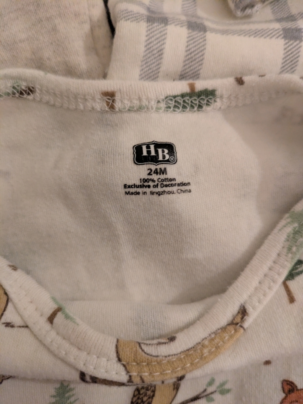 Hudson Baby Neutral & Woodland Print One-Piece Bodysuit Set - 5 Pack - Picture 2 of 4